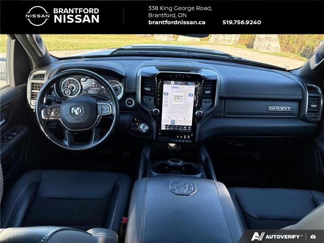 2022 RAM 1500 Sport (Stk: 5F13923A) in Brantford - Image 21 of 22