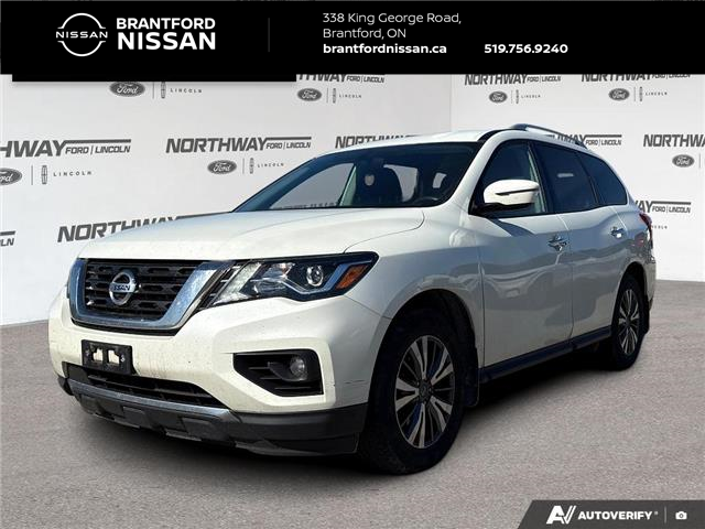 2018 Nissan Pathfinder  (Stk: 5F10562A) in Brantford - Image 1 of 21