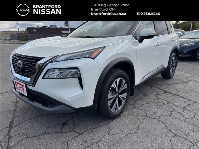 2022 Nissan Rogue SV (Stk: P7125) in Brantford - Image 1 of 23