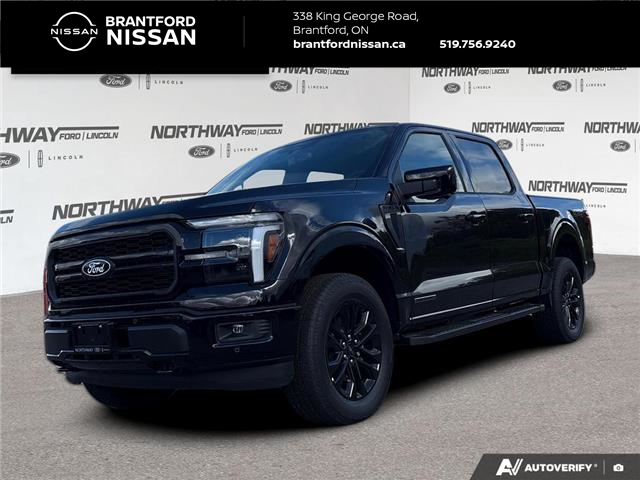 2025 Ford F-150 Lariat (Stk: 5F114694) in Brantford - Image 1 of 23