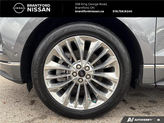 2021 Ford Edge Titanium (Stk: 5EC7841A) in Brantford - Image 6 of 23