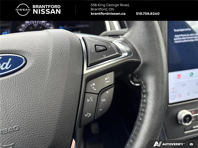 2021 Ford Edge Titanium (Stk: 5EC7841A) in Brantford - Image 14 of 23