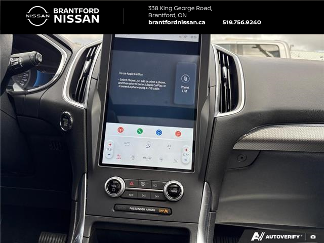 2021 Ford Edge Titanium (Stk: 5EC7841A) in Brantford - Image 17 of 23