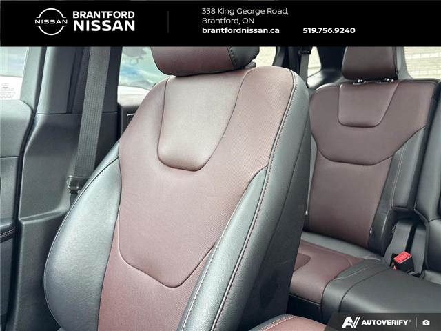 2021 Ford Edge Titanium (Stk: 5EC7841A) in Brantford - Image 18 of 23