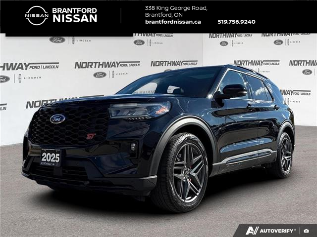 2025 Ford Explorer ST (Stk: 6EX3409A) in Brantford - Image 1 of 23