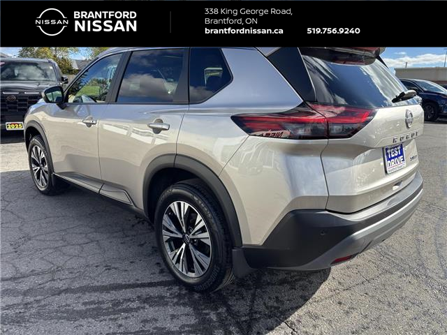 2023 Nissan Rogue SV Moonroof (Stk: P7127) in Brantford - Image 2 of 24