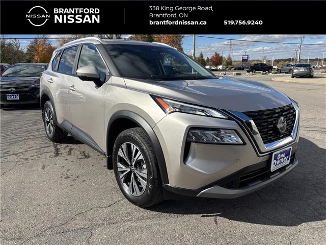 2023 Nissan Rogue SV Moonroof (Stk: P7127) in Brantford - Image 4 of 24