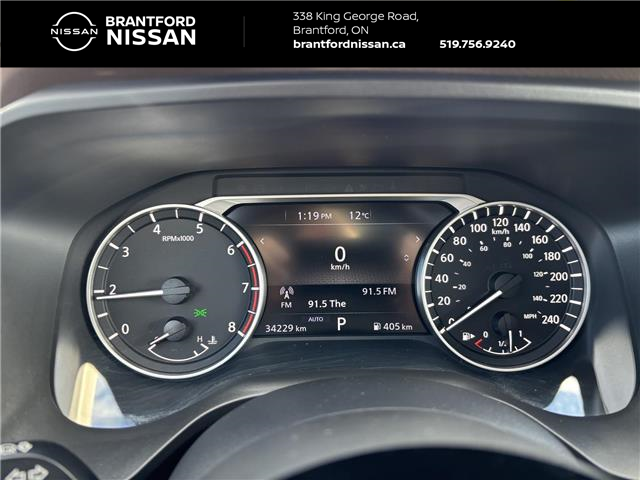 2023 Nissan Rogue SV Moonroof (Stk: P7127) in Brantford - Image 8 of 24