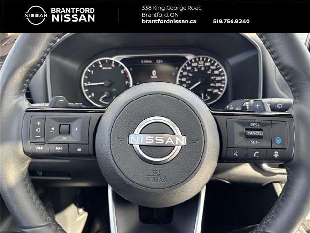 2023 Nissan Rogue SV Moonroof (Stk: P7127) in Brantford - Image 9 of 24