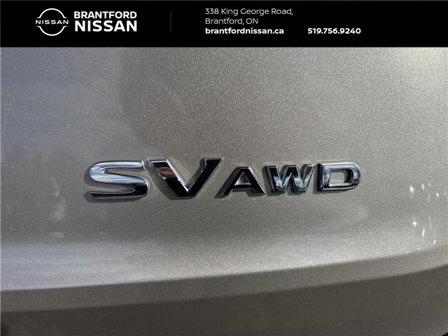 2023 Nissan Rogue SV Moonroof (Stk: P7127) in Brantford - Image 17 of 24