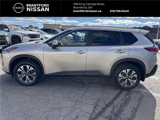 2023 Nissan Rogue SV Moonroof (Stk: P7127) in Brantford - Image 22 of 24