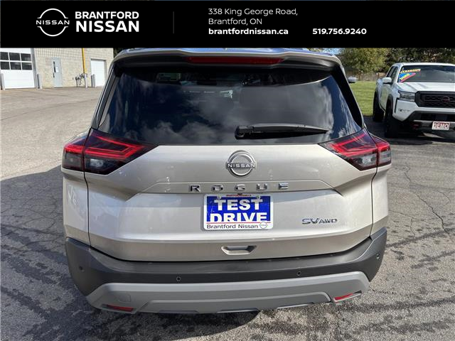 2023 Nissan Rogue SV Moonroof (Stk: P7127) in Brantford - Image 23 of 24