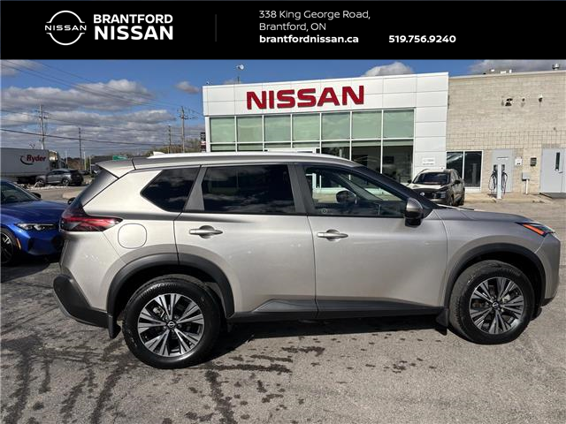 2023 Nissan Rogue SV Moonroof (Stk: P7127) in Brantford - Image 24 of 24