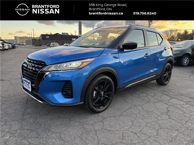 2024 Nissan Kicks SR (Stk: P7129) in Brantford - Image 1 of 21