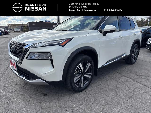 2023 Nissan Rogue Platinum (Stk: P7130) in Brantford - Image 1 of 24