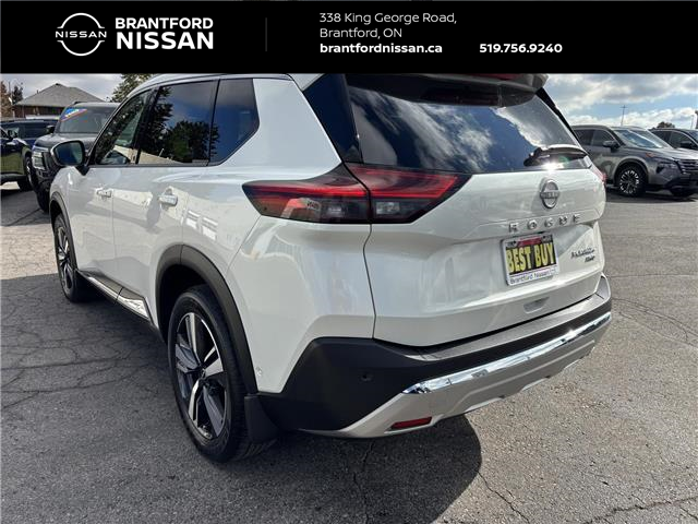 2023 Nissan Rogue Platinum (Stk: P7130) in Brantford - Image 2 of 24