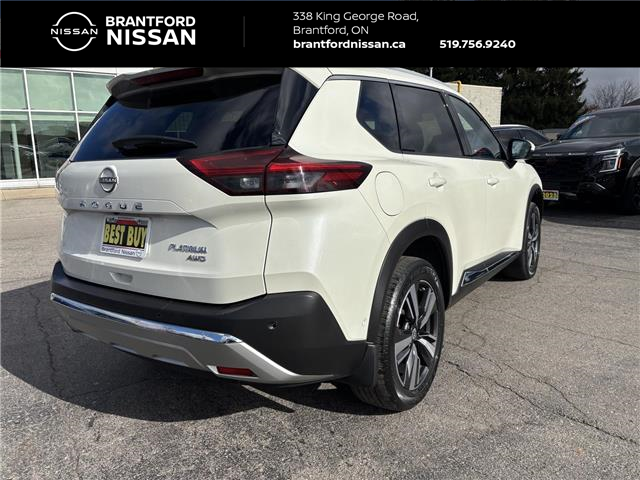 2023 Nissan Rogue Platinum (Stk: P7130) in Brantford - Image 3 of 24