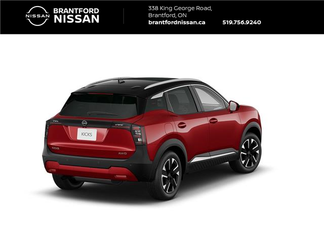 2026 Nissan Kicks SV (Stk: N21490) in Brantford - Image 5 of 8