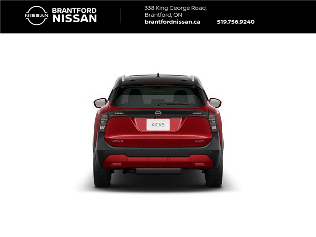 2026 Nissan Kicks SV (Stk: N21490) in Brantford - Image 6 of 8