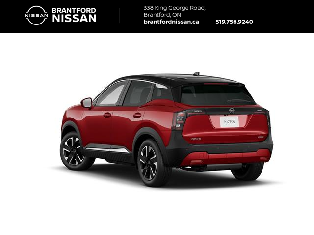 2026 Nissan Kicks SV (Stk: N21490) in Brantford - Image 7 of 8