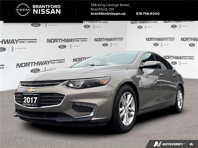 2017 Chevrolet Malibu 1LT (Stk: P11682B) in Brantford - Image 1 of 23
