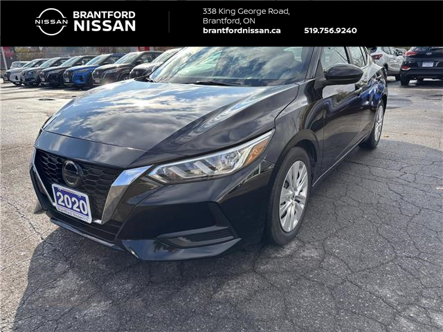 2020 Nissan Sentra S Plus (Stk: P7133) in Brantford - Image 1 of 21