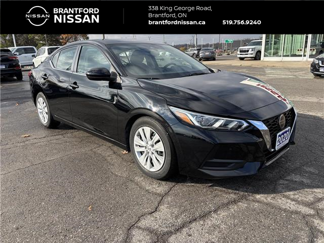 2020 Nissan Sentra S Plus (Stk: P7133) in Brantford - Image 4 of 21 2020 Nissan Sentra S Plus (Stk: P7133) in Brantford - Image 4 of 21