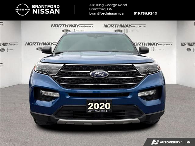 2020 Ford Explorer XLT (Stk: 5EC0605A) in Brantford - Image 1 of 18 2020 Ford Explorer XLT (Stk: 5EC0605A) in Brantford - Image 1 of 18