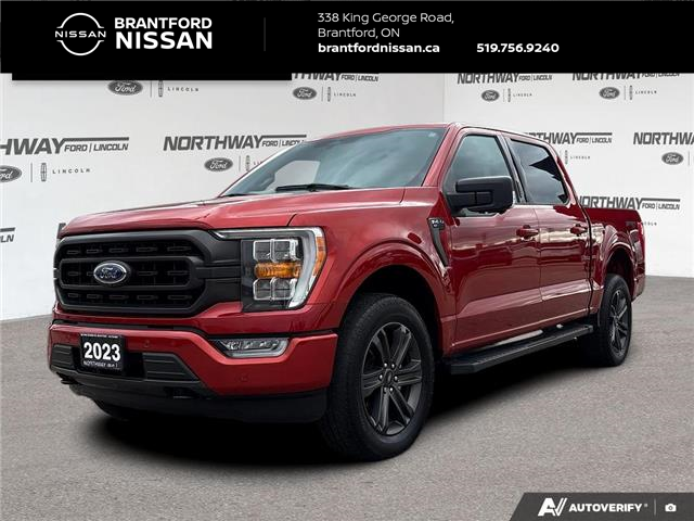 2023 Ford F-150 XLT (Stk: P11705) in Brantford - Image 1 of 22