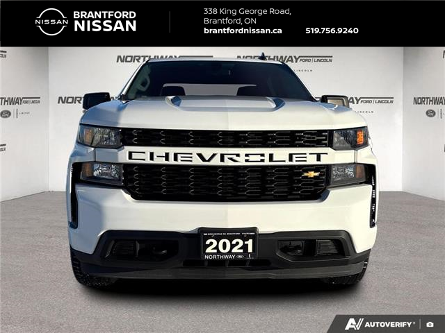 2021 Chevrolet Silverado 1500 Custom (Stk: P11709) in Brantford - Image 2 of 22