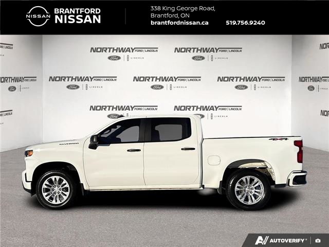 2021 Chevrolet Silverado 1500 Custom (Stk: P11709) in Brantford - Image 3 of 22