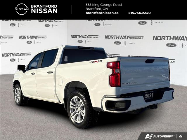 2021 Chevrolet Silverado 1500 Custom (Stk: P11709) in Brantford - Image 4 of 22