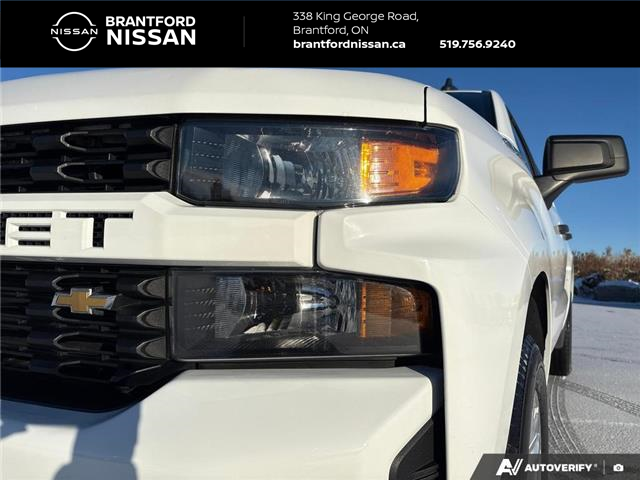 2021 Chevrolet Silverado 1500 Custom (Stk: P11709) in Brantford - Image 7 of 22
