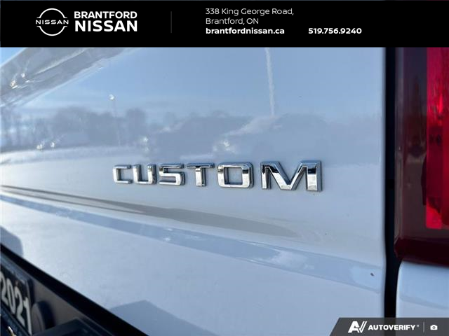 2021 Chevrolet Silverado 1500 Custom (Stk: P11709) in Brantford - Image 8 of 22