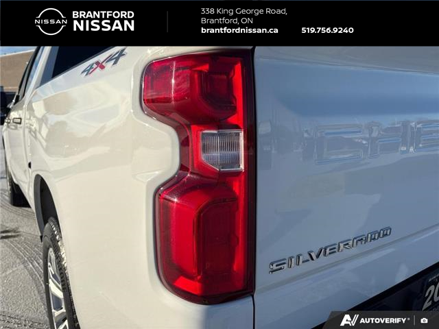 2021 Chevrolet Silverado 1500 Custom (Stk: P11709) in Brantford - Image 9 of 22