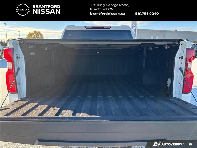 2021 Chevrolet Silverado 1500 Custom (Stk: P11709) in Brantford - Image 10 of 22