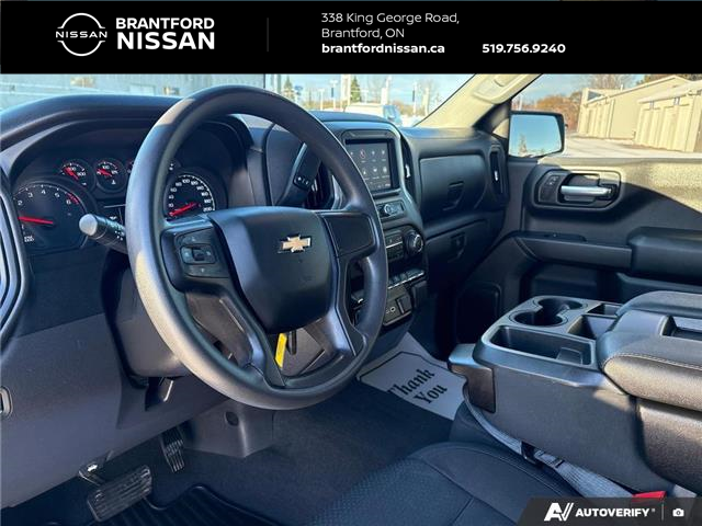 2021 Chevrolet Silverado 1500 Custom (Stk: P11709) in Brantford - Image 11 of 22