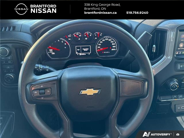 2021 Chevrolet Silverado 1500 Custom (Stk: P11709) in Brantford - Image 12 of 22