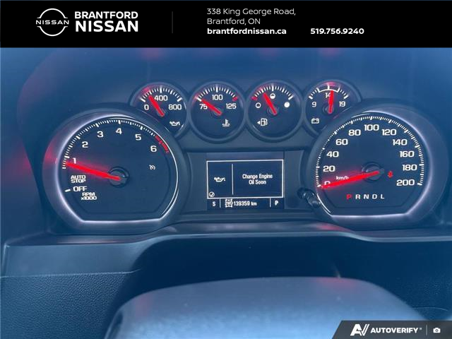 2021 Chevrolet Silverado 1500 Custom (Stk: P11709) in Brantford - Image 13 of 22