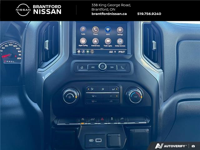 2021 Chevrolet Silverado 1500 Custom (Stk: P11709) in Brantford - Image 16 of 22