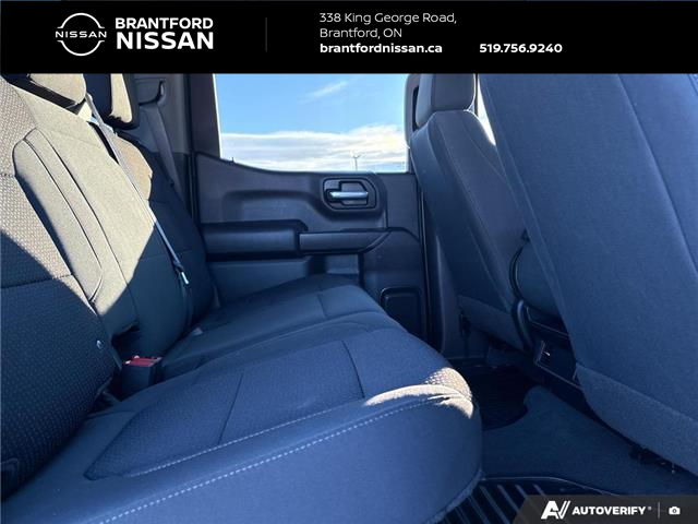 2021 Chevrolet Silverado 1500 Custom (Stk: P11709) in Brantford - Image 20 of 22