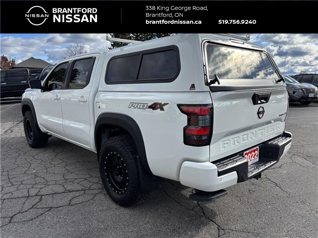 2022 Nissan Frontier PRO-4X (Stk: P7151) in Brantford - Image 2 of 24