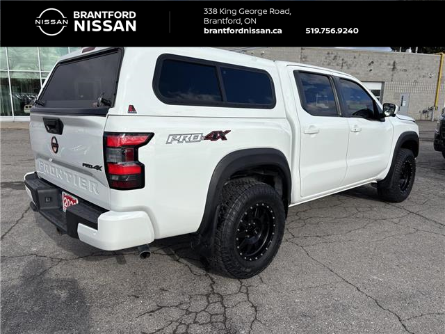 2022 Nissan Frontier PRO-4X (Stk: P7151) in Brantford - Image 3 of 24