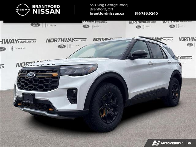 2026 Ford Explorer Tremor (Stk: 6EX4017) in Brantford - Image 1 of 22