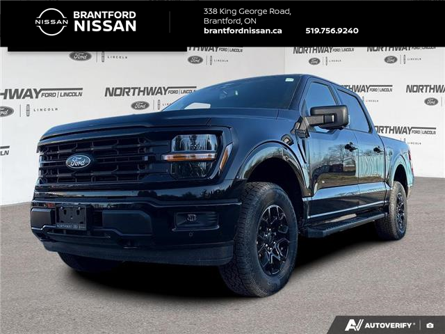 2025 Ford F-150 XLT (Stk: 5F183268) in Brantford - Image 1 of 23