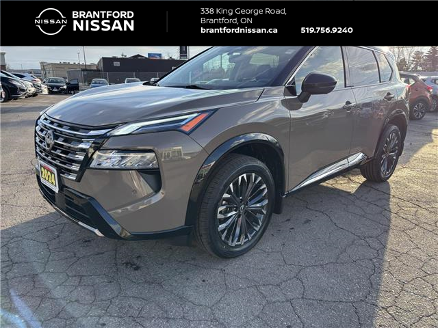 2024 Nissan Rogue Platinum (Stk: P6942) in Brantford - Image 1 of 28