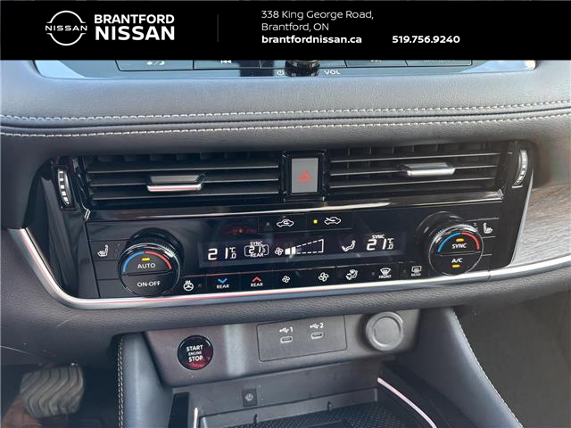 2024 Nissan Rogue Platinum (Stk: P6942) in Brantford - Image 14 of 28