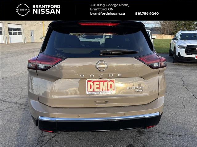 2024 Nissan Rogue Platinum (Stk: P6942) in Brantford - Image 27 of 28