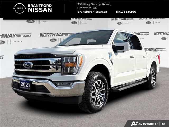 2021 Ford F-150 Lariat (Stk: P11706) in Brantford - Image 1 of 23