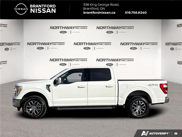 2021 Ford F-150 Lariat (Stk: P11706) in Brantford - Image 3 of 23